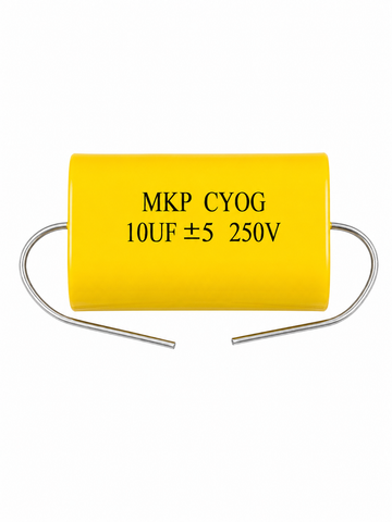 10uF 250V Crossover Capacitor