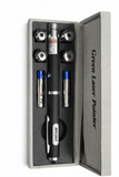 High power green laser pointer