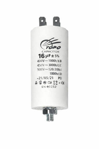16uF Motor Run Capacitor