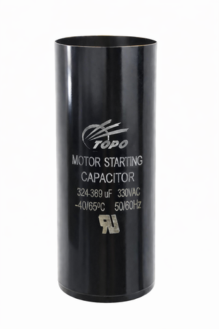 324-389uF 330VAC Motor Start Capacitor