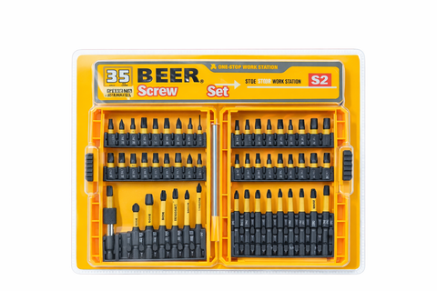 Screwdriver Bit Set 35 Piece