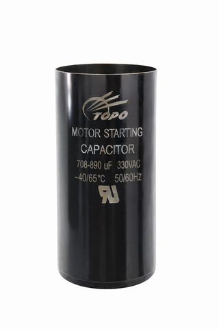 708-890uF 330VAC Motor Start Capacitor