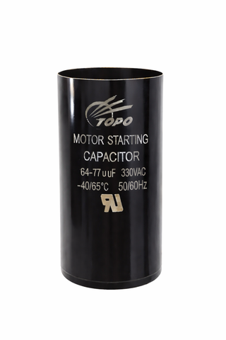 64-77uF 330VAC Motor Start Capacitor