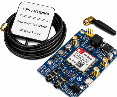 SIM808 GSM GPRS GPS Development Board