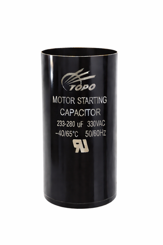 233-280uF 330VAC Motor Start Capacitor