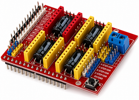 CNC Shield V3 A4988 Controller for RAMPS 1.4 / RepRap 3D Printer