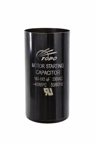 161-193uF 330VAC Motor Start Capacitor