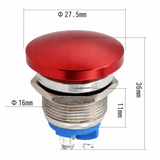 19mm Metal Push Button Switch Momentary