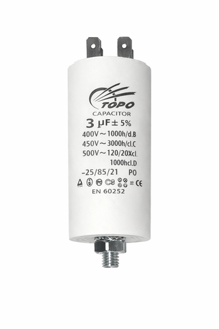 3uF Motor Run Capacitor