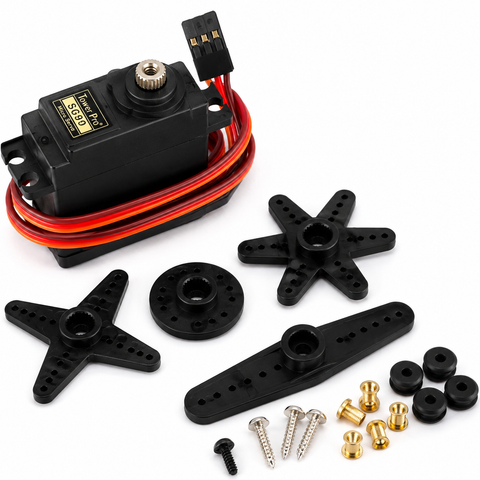SG5010 360° Torque Coreless Servo Motor