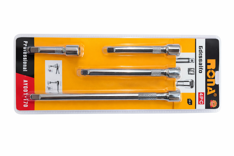1/4 Inch Drive Extension Set (4 Piece)