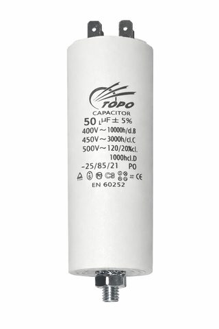 50uF Motor Run Capacitor