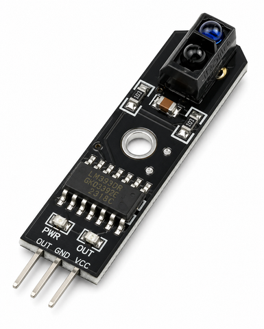 1-Channel IR Line Tracing & Tracking Sensor Module