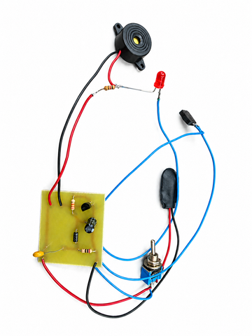 Fire Alarm School Project