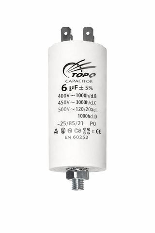 6uF Motor Run Capacitor