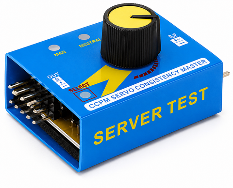 3-Channel Servo Controller / Servo Tester