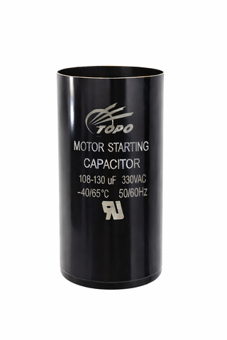 108-130uF 330VAC Motor Start Capacitor