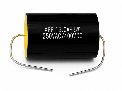15uF 250VAC / 400VDC Crossover Capacitor