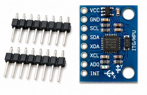 GY-521 MPU6050 3-Axis Accelerometer / Gyroscope Module