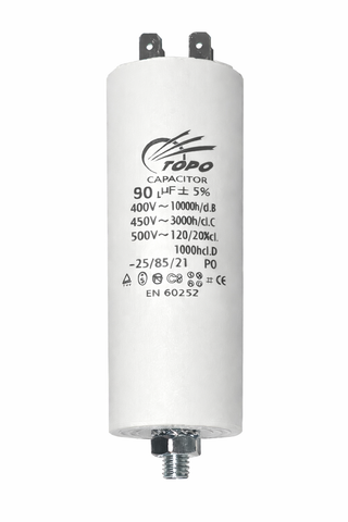90uF Motor Run Capacitor