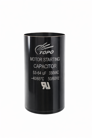 53-64uF 330VAC Motor Start Capacitor