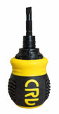Stubby Star/Flat Ratchet Screwdriver