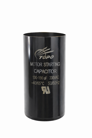 130-156uF 330VAC Motor Start Capacitor