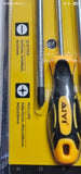 6-Piece Screwdriver Set – Black & Yellow Handles