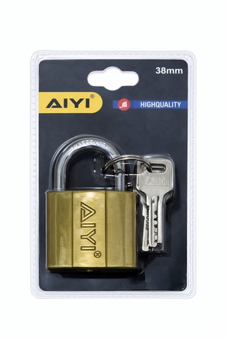 Brass Padlock 38mm