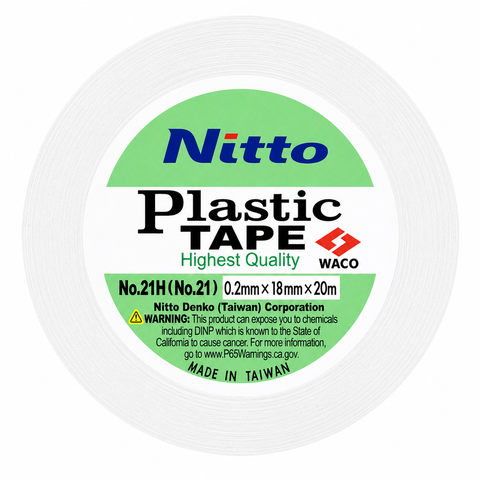 PVC Electrical Insulation Tape White 19mm x 20m