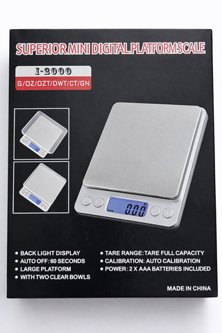 Digital Scale 2kg Capacity