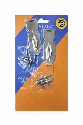 Stainless lock catch 2"