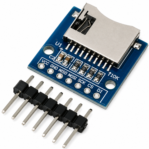 Mini SD / Micro SD Card Adapter Board Module