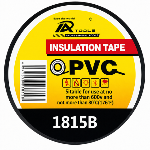 General Purpose PVC Insulation Tape Black