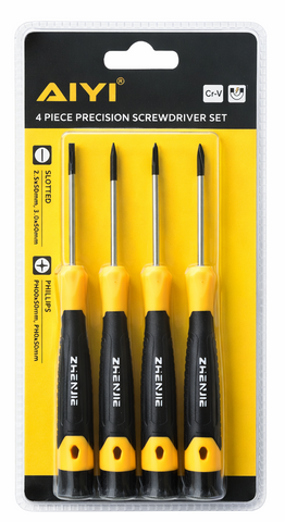 Precision Screwdriver Set 4 Piece