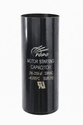 216-259uF 330VAC Motor Start Capacitor