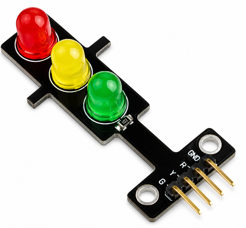 5V LED Traffic Light Module