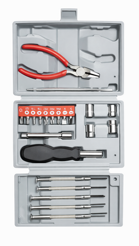 Compact Screwdriver Tool Kit