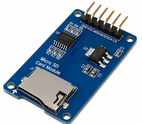 Micro SD Storage Board / TF Card Memory Shield Module SPI