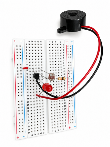 Light Alarm School Project