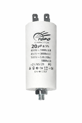 20uF Motor Run Capacitor