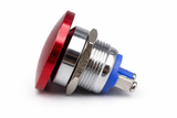 19mm Metal Push Button Switch Momentary