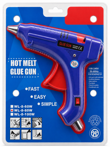 80W Hot Melt Glue Gun Large