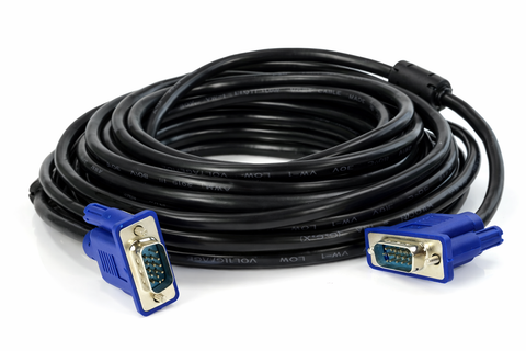 VGA cable 30m male-male