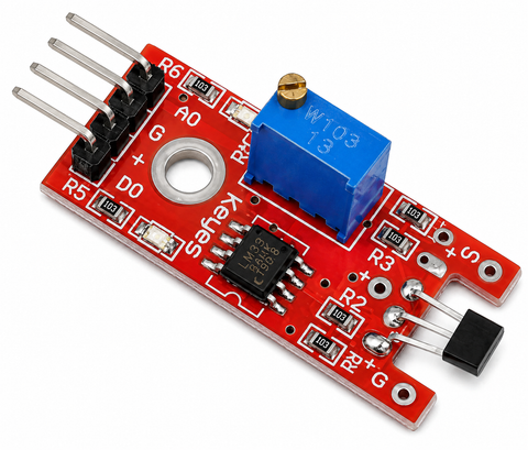 Magnetic Linear Hall Effect Sensor Module