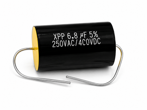 6.8uF 250VAC / 400VDC Crossover Capacitor