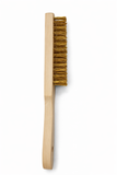 Wooden Handle Wire Brush 6 Row 290mm