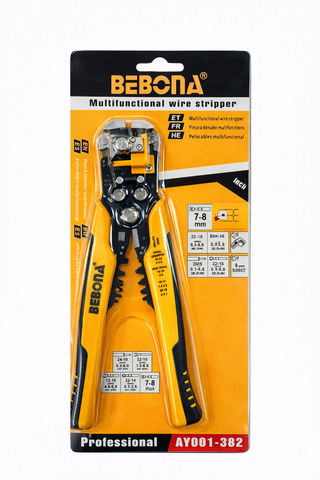 Multifunctional Wire Stripper 8 inch