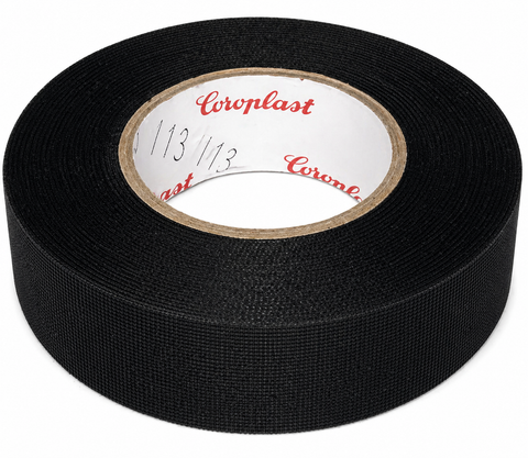 Black Cloth Tape Rough