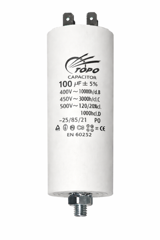 100uF Motor Run Capacitor